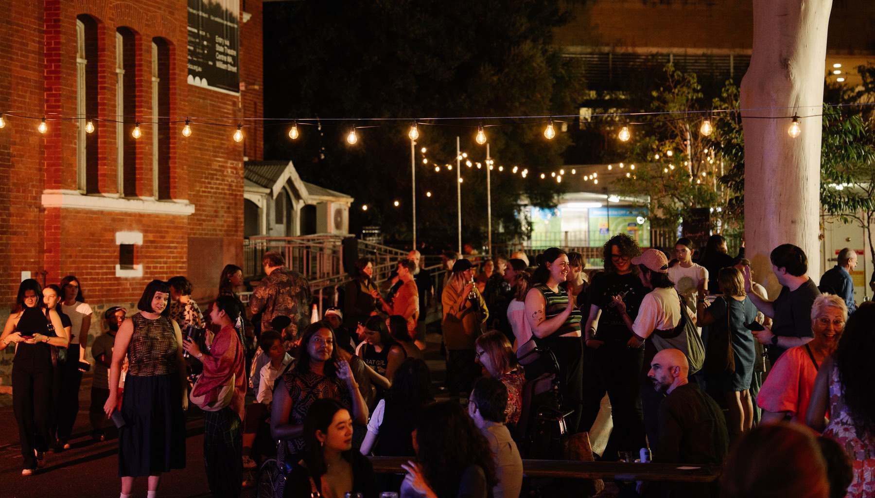 Block Party: Glimpse, Perth Institute of Contemporary Arts (PICA), 2025, photo: Tristan McKenzie