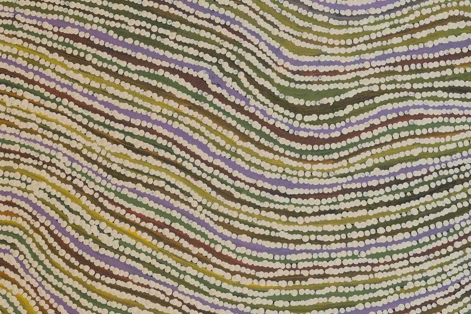 Dianne Marne, <em>Nyinyiri</em> (detail). Image courtesy of the artist and Martumili Artists